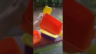 Tupperware click to go deep set