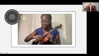 Creating a Diverse Online Music Learning Community for Young Musicians