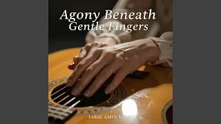 Agony Beneath Gentle Fingers Emotional Sad Guitar