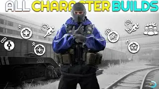 🥇My Best Skills And Operator Upgrades For All Characters In Caliber