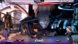 SSXX INJ L1 - Grifkitten (RV) vs T4P|The Great One (BN)