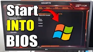 Как быстро войти в меню BIOS на компьютере с Windows с помощью кнопок клавиатуры (лучший метод)