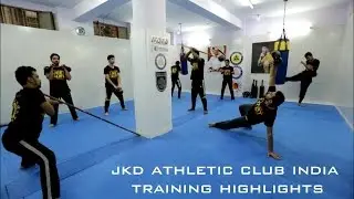 Jeet Kune Do Athletic Club India ~ Training Highlights