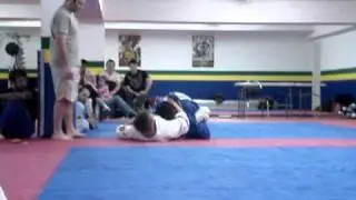 Brett Clark first fight absolute division