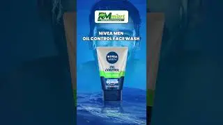 ✨ NIVEA MEN Oil Control Face Wash &ndash; 100g ✨