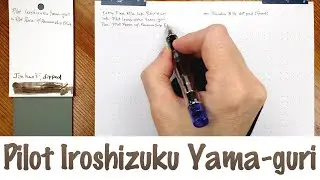 Pilot Iroshizuku Yama-guri