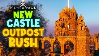 CASTLE Outpost Rush Map: Tower of Calomel