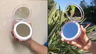 The PERFECT Mirror To Get That Glow Up On-The-Go