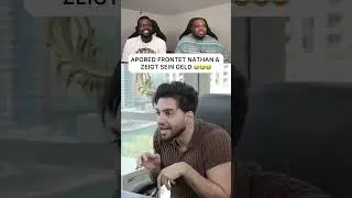 APORED FRONTET & ZEIGT SEIN GELD