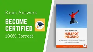 Inbound Certification Exam Answers 🎓 100% correct #yzydo