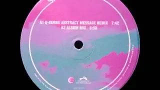 Q-Burns Abstract Message - Shame (Q-Burns Abstract Message Remix)
