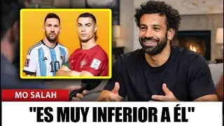 Salah Rompi&oacute; el Silencio y Sorprendi&oacute; con Su Confesi&oacute;n Sobre Messi y Ronaldo