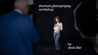 Portrait workshop January 2019 by Amit Bar
