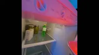 Simple,  easy way to keep a refrigerator operating in a cold garage