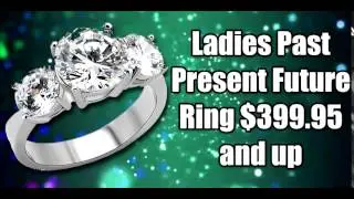 Ladies Past Present and Future Ring Animation