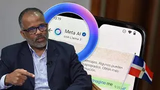 Dominicano lanza asistente con Inteligencia Artificial en WhatsApp