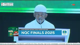 🔴 LIVE UPDATE: NATIONAL QURAN COMPETITION by IRAJ FOUNDATION & BIGGIE EVENTS