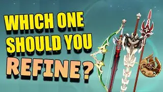 WHICH Battlepass weapon REFINE is the BEST to pick? (/w timestamp)