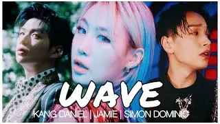 [COLLAB] JAMIE x KANG DANIEL x SIMON DOMINIC - Waves