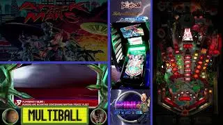 Bally Attack From Mars Visual Pinball X Gameplay