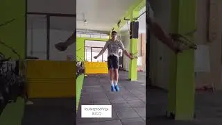 Double under- crossover #motivation #fitaid #training #crossfitwod #crossfitter #crossfiter #athlete