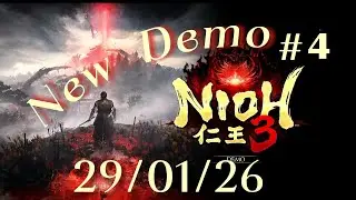 Nioh 3 New Demo Release 29/01/26 :Part 4 ( No Commentary ) 4K