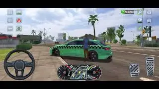 AUDI RS6 Los Angeles | Taxi Car Simulator EVO Mobile Gameplay