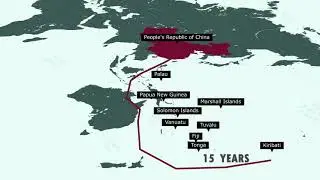 China and Pacific Countries