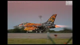 F16A Block 15 ADF | PUSHING THE LIMITS | War Thunder Gameplay
