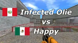 AGHL 1vs1 | Olie vs Happy | crossfire