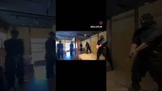 Short Katana (Japanese Sword) Training by Ninjas #ninja #katana #japan #experience