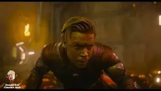 The Guardians Clash with Adam Warlock | Fight 'CLIP'