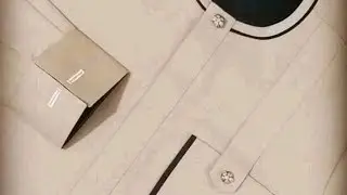 How to sew senetor suit flap