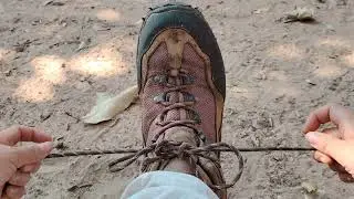 Best​ For Tie shoes #practical #ropetutorial #diyrope#outdoor