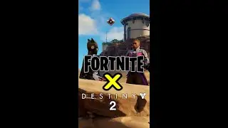 Destiny 2 Comes to FORTNITE!