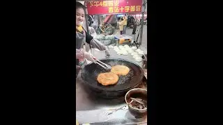 🔴 LIVE: Crispy Scallion Pancakes in Action | China Street Food POV Experience