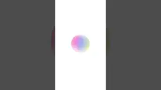 Color mixing with | Blend tool | How to Blend Colors in Krita | Krita #shorts