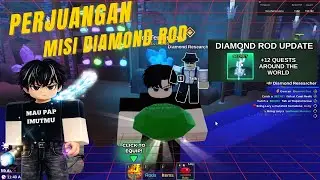 PERJUANGAN MENDAPATKAN DIAMOND ROD FISH IT ROBLOX