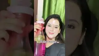 Detox Water for glowing skin #glassskinathome #beauty #explore #taarifien❤️