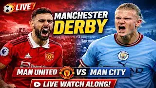 Man United vs Man City LIVE Reaction | Premier League Watch Along