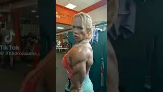 Insane Female bodybuilder || Most Shredded & Ripped #shorts  #bodybuilding #musclegym #fbb
