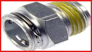 Precision Transmission Cooler Line Connector For Reliable Leak Free Performance