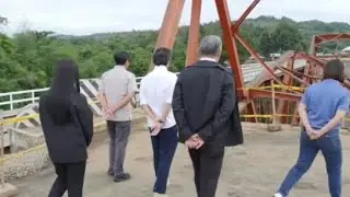 GRABE TALAGA SI PBBM  PINAAYOS KA AGAD ANG NASIRANG TULAY SA CAGAYAN  ACTION KAAGAD