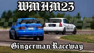 West Michigan Honda meet 2023 (h22 civic did great) ￼￼
