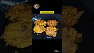 egg stuffing bajji recipe/ఎగ్ స్టఫింగ్ బజ్జి రెసిపీ/evening snacks recipe