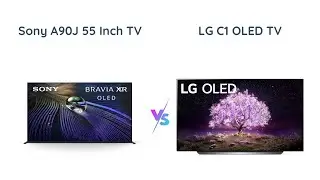 Sony A90J vs LG C1: OLED 4K Smart TV Comparison