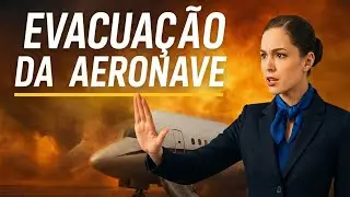 FALA SALDANHA - Curso de Comissário - Emergências e Evacuação da Aeronave 