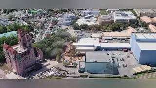 Helicopter tour of the Magic Kingdom Orlando and some fancy houses