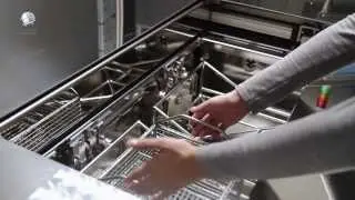Low Emission Solvent ultrasonic cleaning and drying system by Layton Technologies