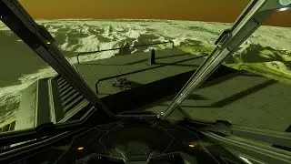 DW3 Pre-Launch | SRV Base Jump From DW3 HQ tower